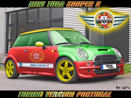 mini cooper portugal